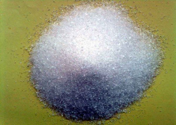 Sulfato de zinco