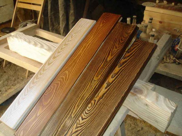 Obrobený povrch dreva