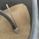 Sand for korrosjonsbehandling
