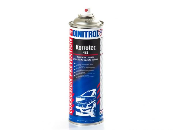DINITROL 485 Korrotec dans un cylindre