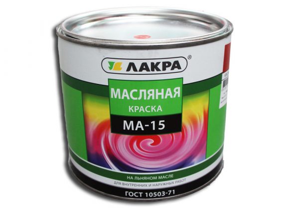 Olejová barva MA-15