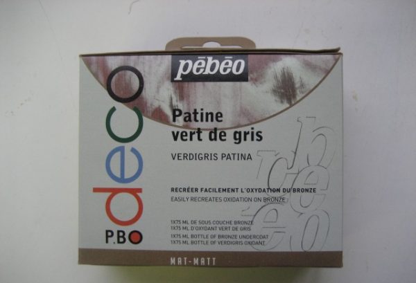 Pebeo Patination Kit