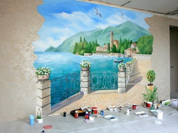 Sienų menas