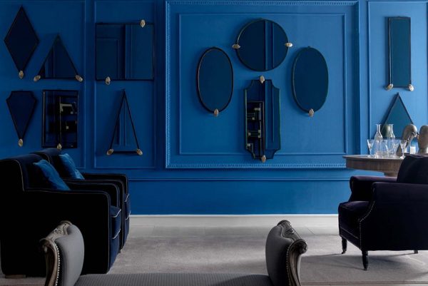 Niebieski pokój