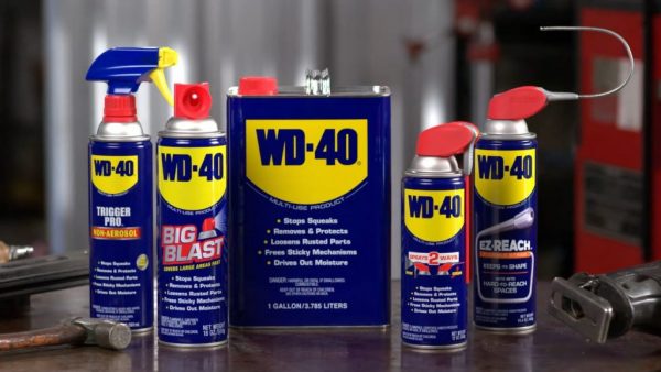 Oryginalny olej WD-40