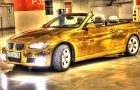 Złote BMW