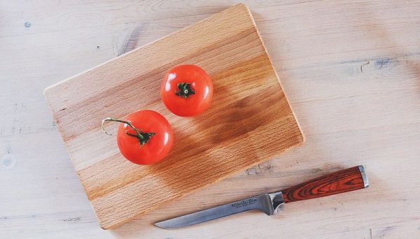 Pomidory na tablicy