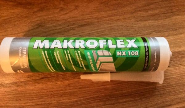 Uszczelniacz silikonowy Makroflex NX-108