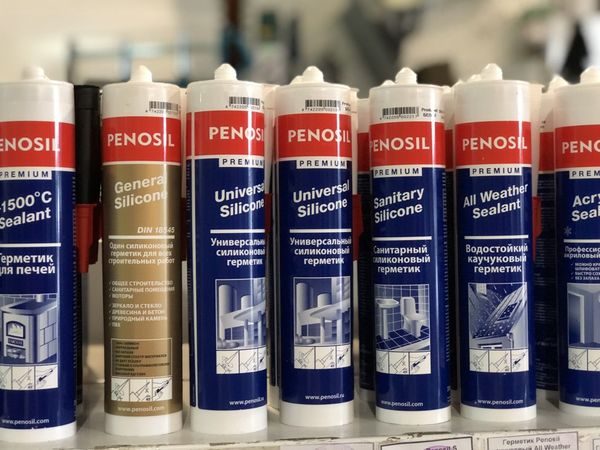 Penosil Premium Sealant ทุกสภาพอากาศ