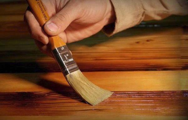 Боядисване с дървен восък