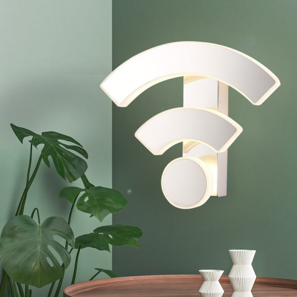 „WiFi“ akrilo kūrybinis šviestuvas