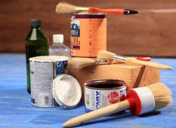 Padangų dažymo medžiagos ir įrankiai