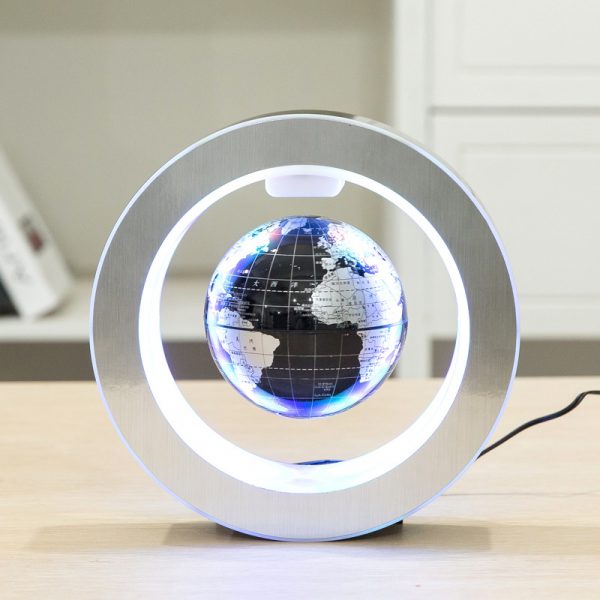 Lampe de table Globe flottant