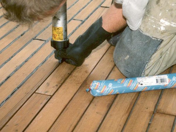 Sicaflex é adequado para preencher costuras à prova d'água