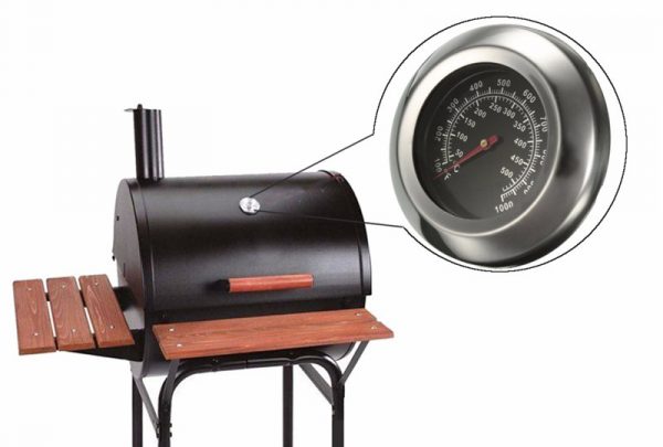 Temperatursensor for grill