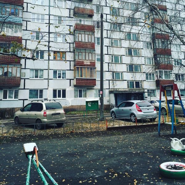 A casa em Penza, na qual Pavel Volya nasceu e cresceu