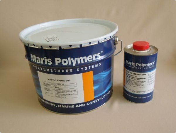 To-komponent polyuretan mastikk