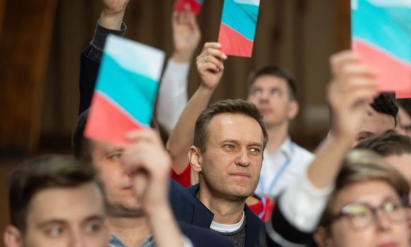 Maskviečių apsaugos komiteto įkūrėjas Aleksejus Navalny