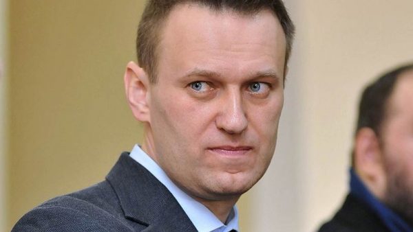 Právnik Alexey Navalny