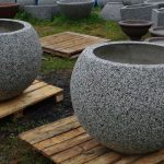 Produkty z umytego betonu
