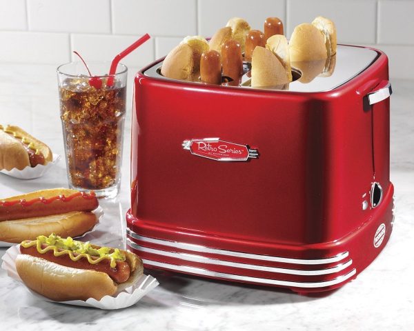 Urządzenie kuchenne do gotowania hot dogów