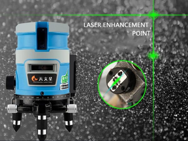 3D laserová hladina SPY002