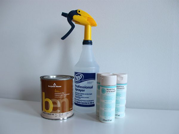 Maling og spray forberedelse