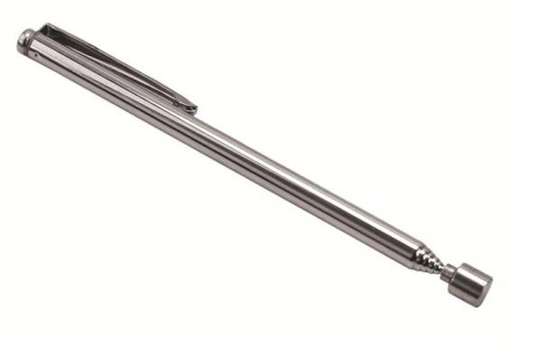 Prenosný teleskopický magnet na pero