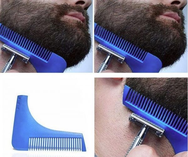 Beard Modeling Comb