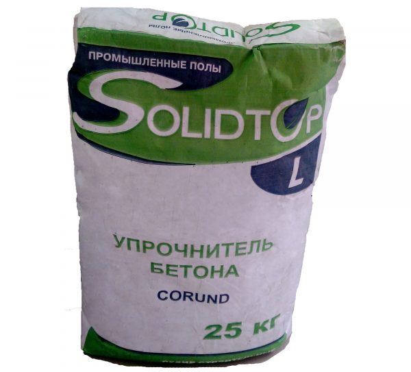Endurecedor de concreto Solidtop Corund L