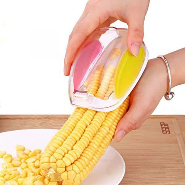 Środek do czyszczenia kukurydzy