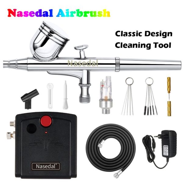 Nasedal Airbrush-kompressori