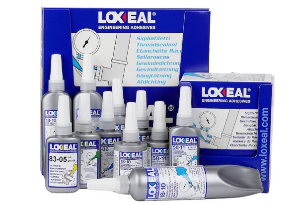 Các hợp chất kỵ khí cho các kết nối ren LOXEAL