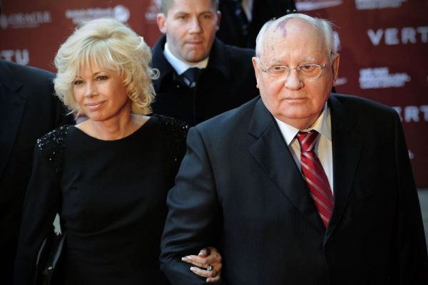 Con gái của Mikhail Gorbachev, Irina Virganskaya