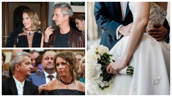 Bryllupet til Konstantin Bogomolov og Ksenia Sobchak