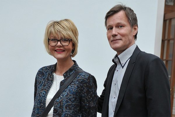 Igor Gordin et Julia Menshova