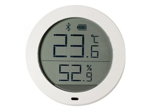 Capteur de température et d'humidité actif de la pièce