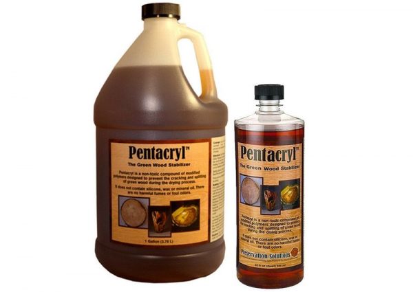 Pentacryl สำหรับงานไม้