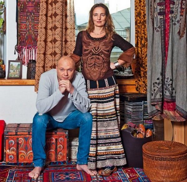 Andrey et Daria aiment le style oriental