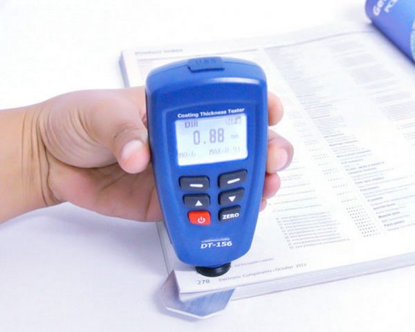 Instrumento de medição digital MiSery DT-156