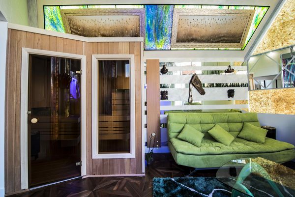 Chambre Eco avec sauna