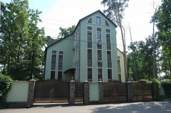 Verka Serdyuchka herskapshus nær Kiev