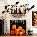 Helovino namų dekoravimas