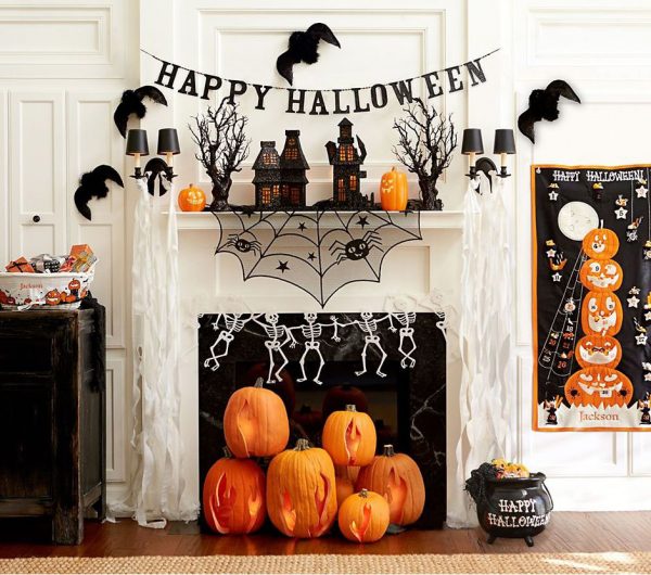 Dekoracja domu Halloween