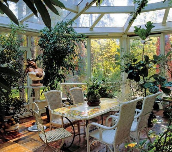 Winter Garden Interior