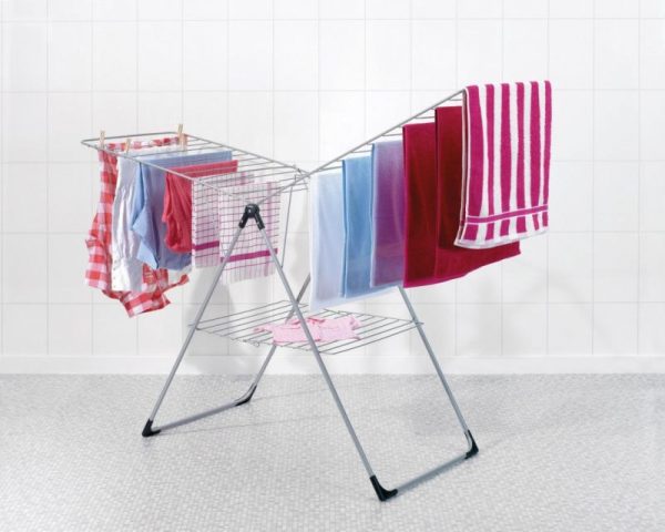 Secadora de roupas extensível