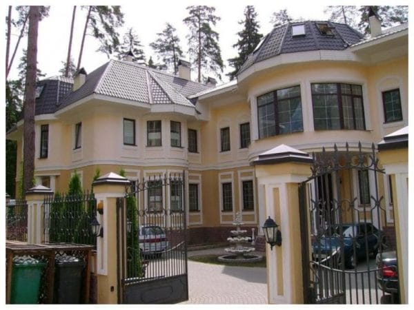 Rodinný dom Mikhalkov