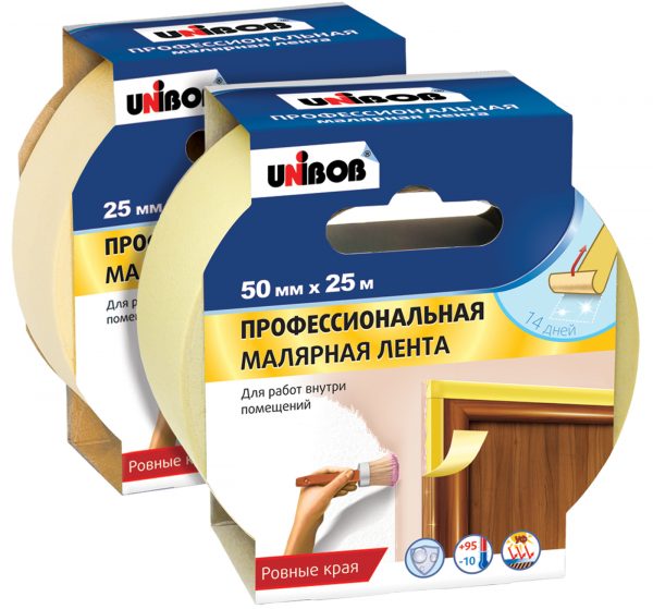 Profesionální maskovací páska Unibob