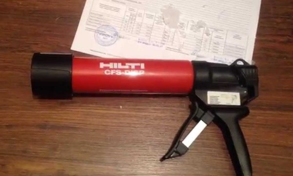 Profesionální montážní pistole Hilti