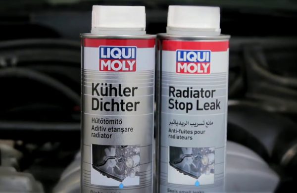 Liqui Moly Kuhler Dichter liek na úniky radiátora